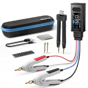 Цифровой пинцет-мост FNIRSI® LCR-ST2 100K LCR ESR