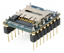 Звуковой модуль WTV020-SD-16P Arduino