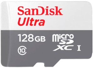 SanDisk Ultra microSDXC 128GB 100MB/s Class 10 UHS-I