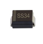 Діод Шотткі SS34 SMA (DO-214AC)