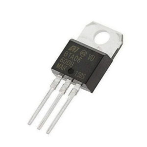 Симистор BTA06-600B TO-220 50мА