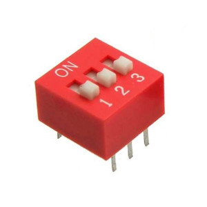 DIP переключатель 3-канальный DS-03 1шт