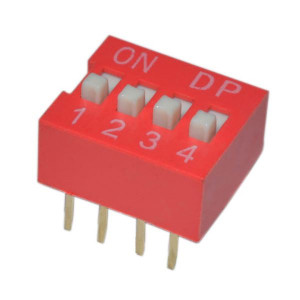 DIP переключатель 4-канальный DS-04 1шт