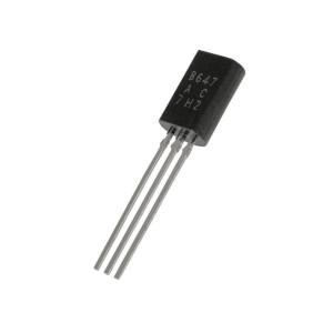 Транзистор біполярний 2SB647AC TO-92MOD PNP