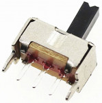 Перемикач повзунковий 1P2T (SS12D07) 1шт