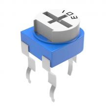 Резистор подстроечный горизонтальный WH06-2 (RM065) 100K