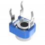 Резистор подстроечный горизонтальный WH06-2 (RM065) 100K