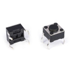 Кнопка DIP 4-pin 6x6x4мм