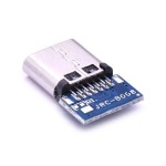Роз'єм Type-C Socket під пайку (USB 2.0) 1шт