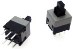 Кнопка 6pin 8.5х8.5 без фиксациии, шток 5мм