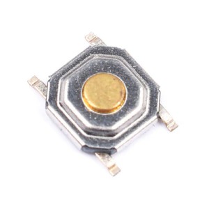 Микрокнопка тактовая SMD 4-выводная 4x4x1.5мм