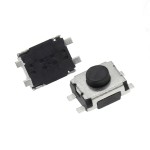 Микрокнопка тактовая SMD 4-выводная 3x4x2мм