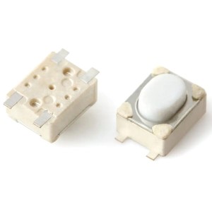 Микрокнопка тактовая SMD 4-выводная 3х4х2.5мм