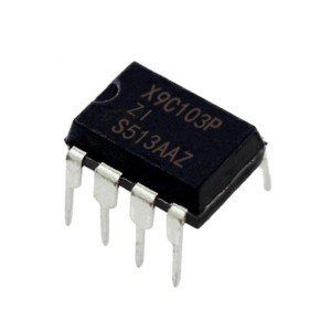 Микросхема X9C103 DIP8 (10 кОм)