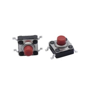 Тактовая кнопка влагозащищенная SMD 4pin 6х6/4.5мм IP67