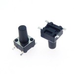 Тактовая кнопка SMD 4pin 6х6x11мм шток 7.5мм