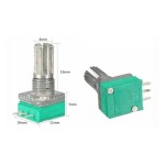 Резистор переменный RK097N 10K-B (15мм)