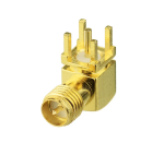 Коаксіальний конектор RP-SM-jack кутовий 1 шт