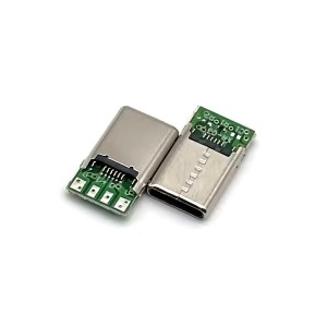 Роз'єм Type-C 1A під пайку (4-pin) 1шт