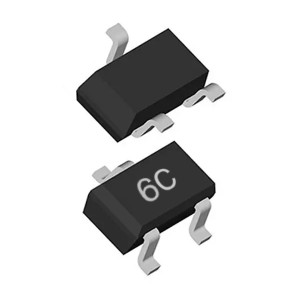 Транзистор BC817-40 SOT23 (6C) 1шт