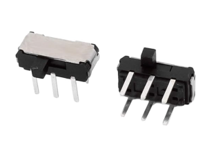 Переключатель движковый DPDT (MSK-22D18G2)