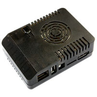 Корпус для ODROID-XU4 черный