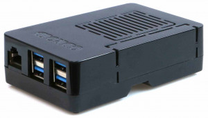 Корпус для ODROID-C4 Чорний