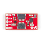 Пульсоксиметр і датчик серцевого ритму SparkFun MAX30101 & MAX32664 (Qwiic)