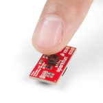 Пульсоксиметр і датчик серцевого ритму SparkFun MAX30101 & MAX32664 (Qwiic)
