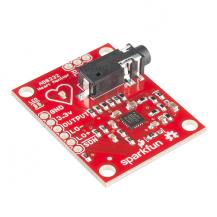 Усилитель датчика сердечного ритма на AD8232 от SparkFun