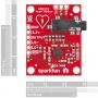 Усилитель датчика сердечного ритма на AD8232 от SparkFun Усилитель датчика сердечного ритма на AD8232 от SparkFun