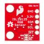 RGB датчик кольору на ISL29125 від SparkFun
