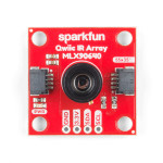 Матричный ИК датчик MLX90640 с углом обзора 55° (Qwiic) от Sparkfun
