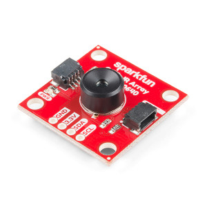 Матричный ИК датчик MLX90640 с углом обзора 110° (Qwiic) от SparkFun