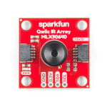 Матричний ІЧ датчик MLX90640 с углом обзора 110° (Qwiic) від SparkFun