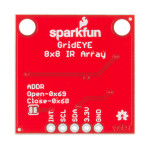 Матричний ІЧ датчик на AMG8833 із Qwiic I2C інтерфейсом від Sparkfun Матричний ІЧ датчик на AMG8833 із Qwiic I2C інтерфейсом від Sparkfun