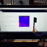 Матричний ІЧ датчик на AMG8833 із Qwiic I2C інтерфейсом від Sparkfun Матричний ІЧ датчик на AMG8833 із Qwiic I2C інтерфейсом від Sparkfun