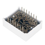 Сдвоенный 7-сегментный RGB индикатор 0.56" ACD8143 (общий анод)