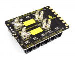 Базова плата Keyestudio EASY Plug Shield RJ11 6P6C V1.0 для Micro:bit
