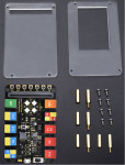 Базова плата Keyestudio EASY Plug Shield RJ11 6P6C V1.0 для Micro:bit