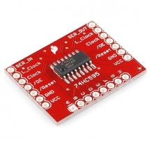 Модуль со сдвиговым регистром 74HC595 от Sparkfun