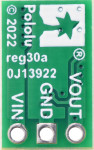 Підвищуючий DC-DC перетворювач 3.3В U3V16F3 від Pololu