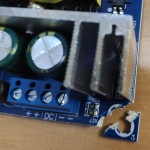 Импульсный источник питания AC-DC2416 24В 6А 150Вт (некондиция)