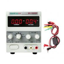 Лабораторный блок питания BAKKU BK 1502DD, 15B, 2A c цифровой индикацией