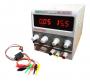 Лабораторный блок питания BAKKU BK 1502DD, 15B, 2A c цифровой индикацией