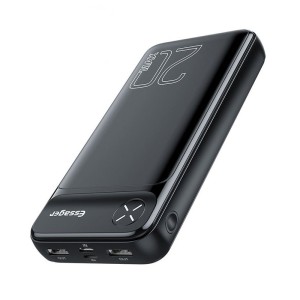 Павербанк 20000 mAh Latitude чорний