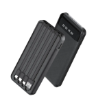 Павербанк 10000 mAh WUW Y130 черный