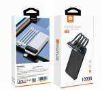 Павербанк 10000 mAh WUW Y130 черный