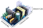 Импульсный источник питания AC-DC2406 24В 6А 150Вт