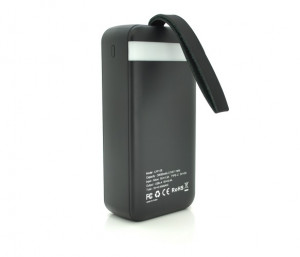 Powerbank Linkage LKP-05 30000 мАч (цвет черный)